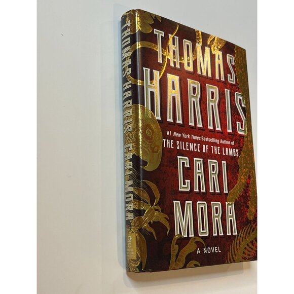 Thomas Harris Cari Mora Thriller Mystery Fiction Hardcover Book Horror - Picture 4 of 7